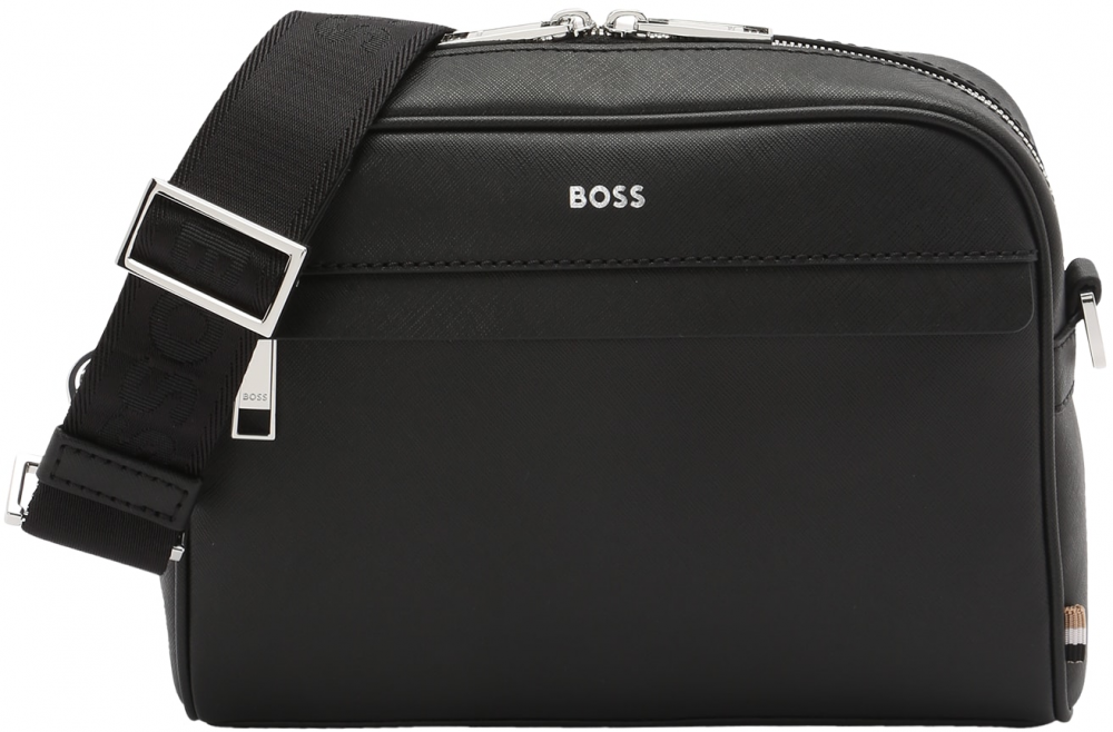 BOSS Taška cez rameno 'Zair'  čierna