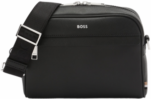 BOSS Taška cez rameno 'Zair'  čierna