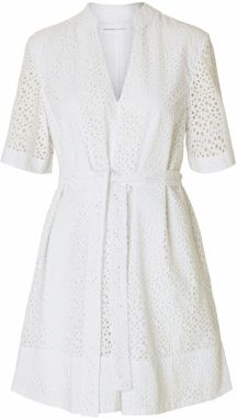 SELECTED FEMME Šaty 'SLFLaerke'  biela