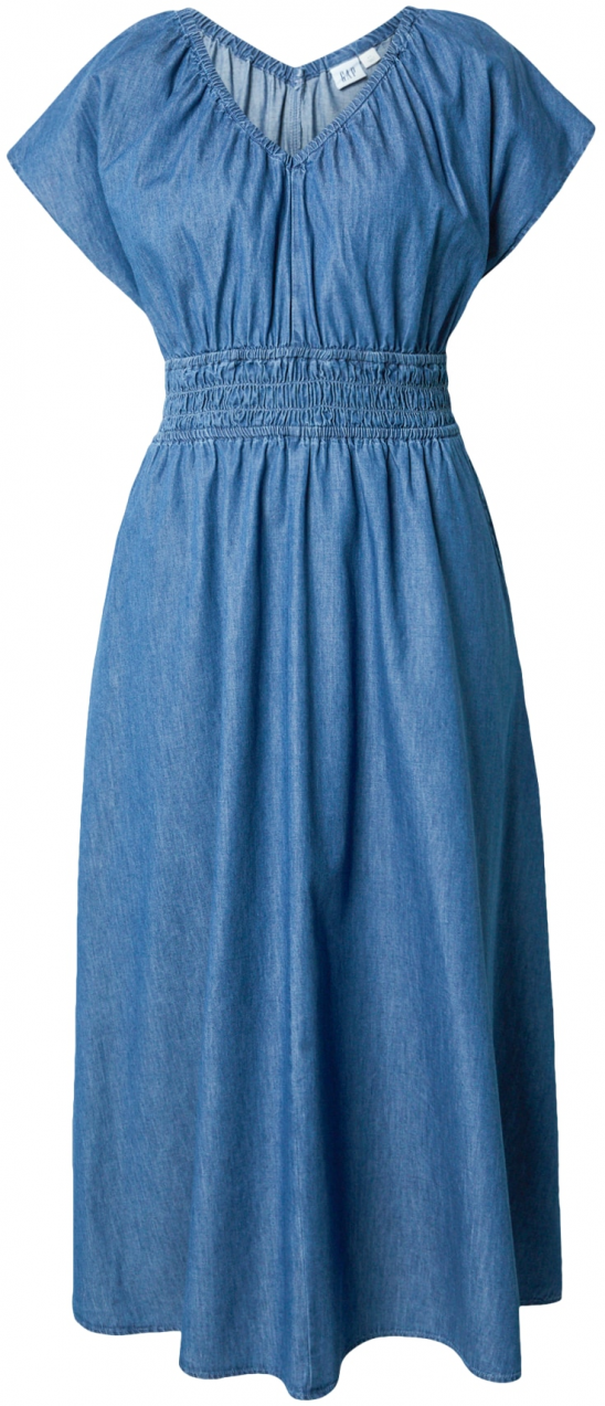 GAP Šaty  modrá denim