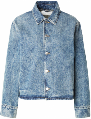Samsøe Samsøe Prechodná bunda 'Sanarinna'  modrá denim