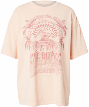 BILLABONG Tričko 'BEACH CLASSICS'  pastelovo oranžová / tmavooranžová