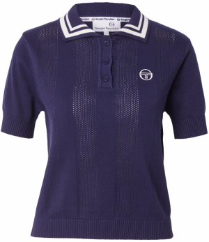Sergio Tacchini Sveter  námornícka modrá / biela