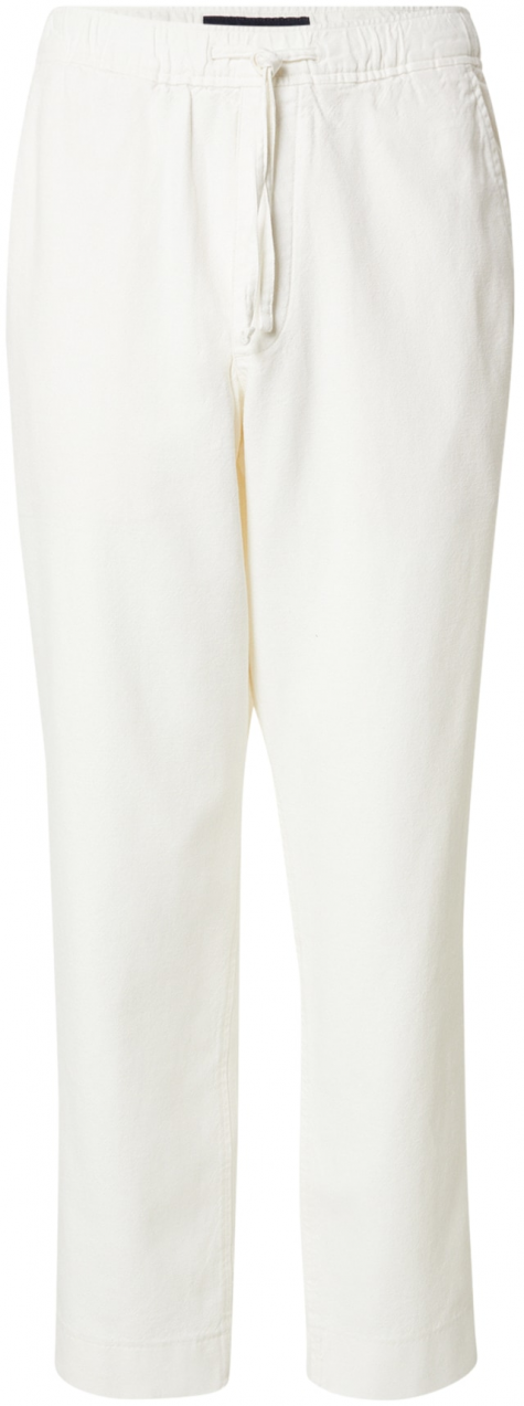 Abercrombie & Fitch Nohavice  biela