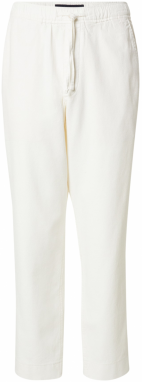 Abercrombie & Fitch Nohavice  biela