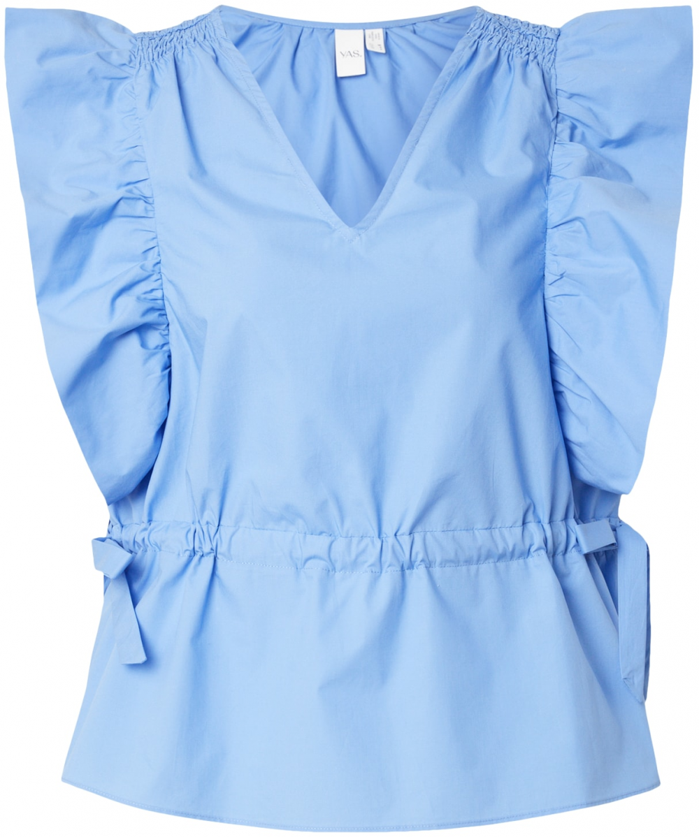 YAS Blúzka 'YASUlea'  svetlomodrá