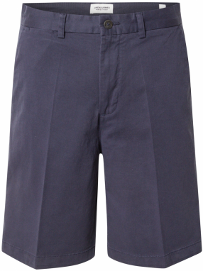 JACK & JONES Chino nohavice 'JPSTBILL'  námornícka modrá