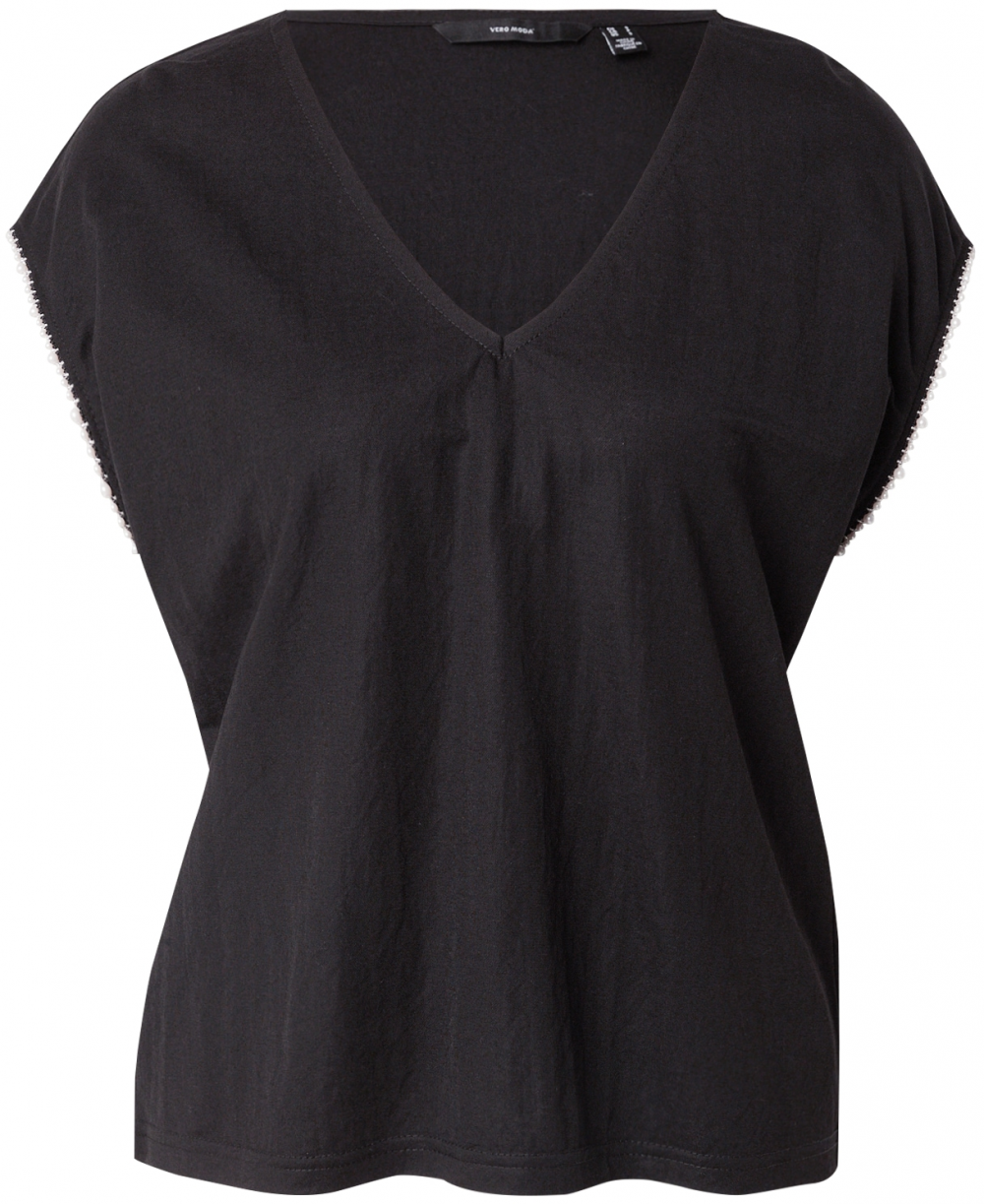 VERO MODA Tričko 'VMVIPS'  čierna