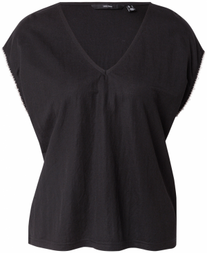VERO MODA Tričko 'VMVIPS'  čierna