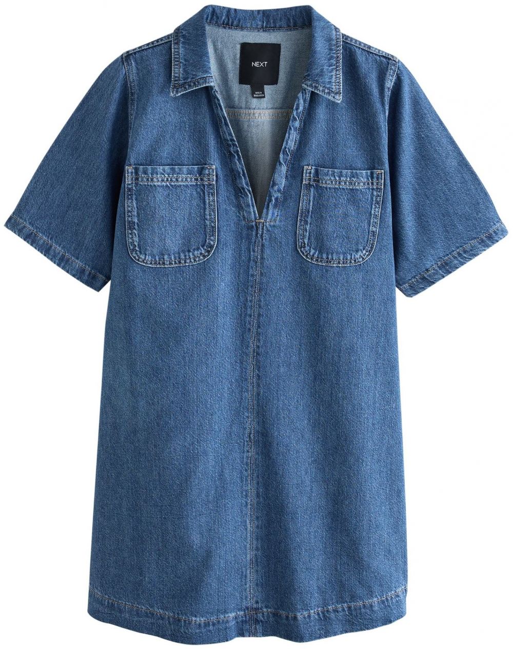 Next Šaty  modrá denim