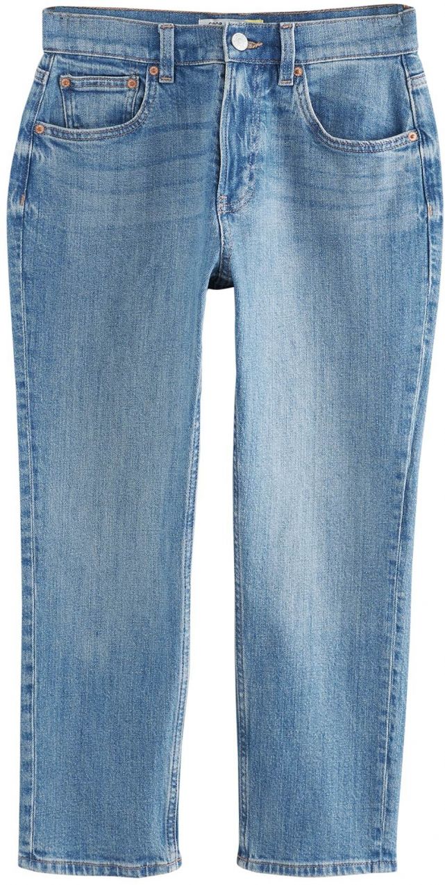 Next Džínsy  modrá denim