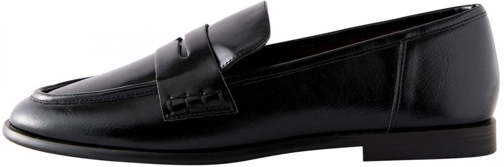 Next Papuče 'Loafer'  čierna