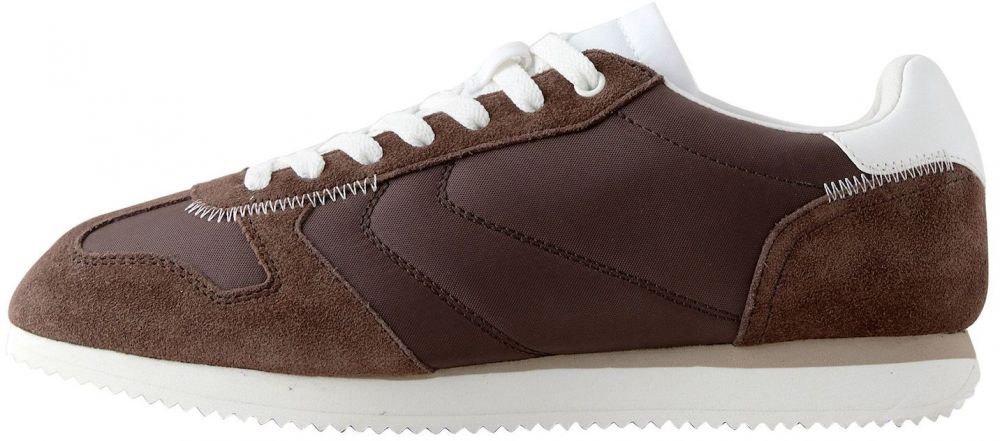 Next Nízke tenisky 'Forever Comfort®'  čokoládová / tmavohnedá / biela