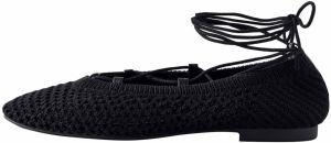 Next Baleríny s ramienkom 'Forever Comfort'  čierna