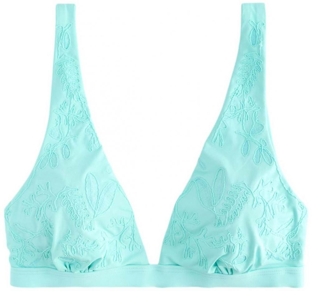 Next Bikinový top  tyrkysová