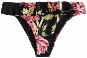 Next Bikinové nohavičky  purpurová / krvavo červená / čierna / biela