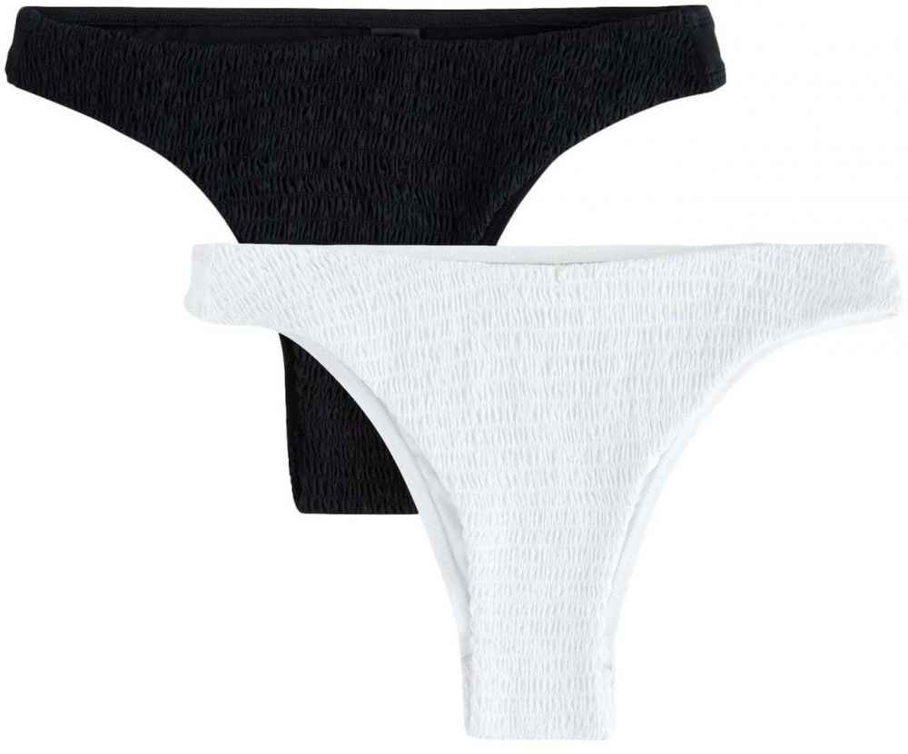 Next Bikinové nohavičky  čierna / biela