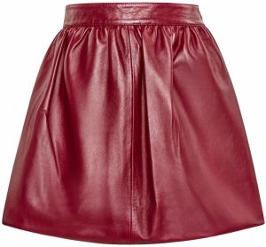 faina Sukňa  burgundská