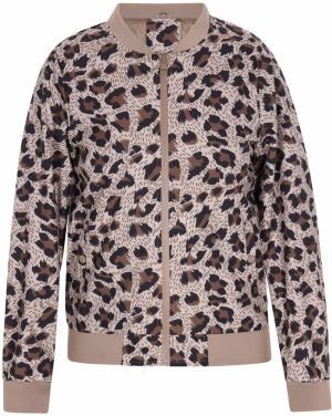 swirly Prechodná bunda  béžová / hnedá / čierna