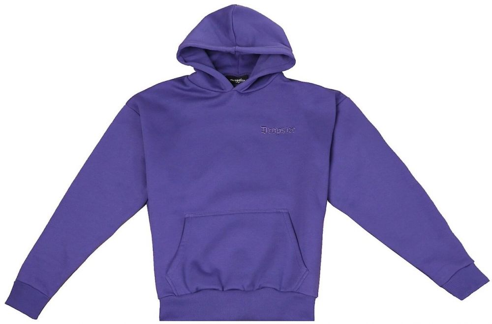 Dropsize Mikina 'Embo'  indigo