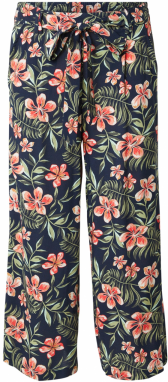 ONLY Plisované nohavice 'ONLNOVA'  námornícka modrá / olivová / koralová