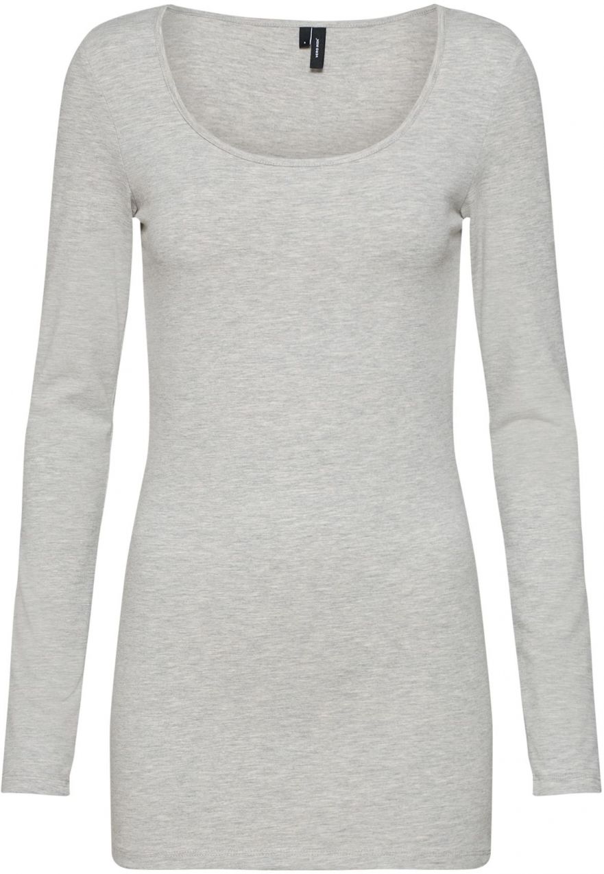 VERO MODA Tričko  sivá