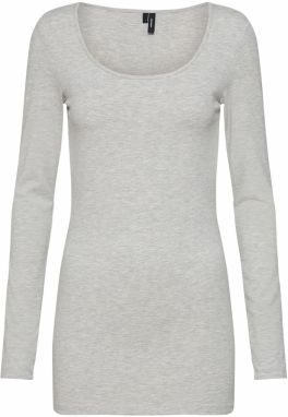 VERO MODA Tričko  sivá