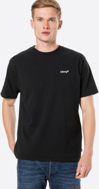 LEVI'S ® Tričko 'Red Tab'  čierna / biela