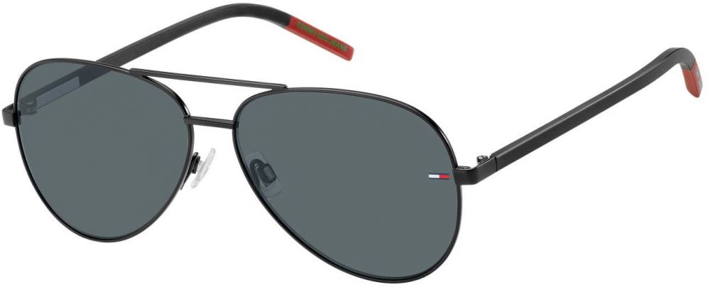 TOMMY HILFIGER Slnečné okuliare  čierna