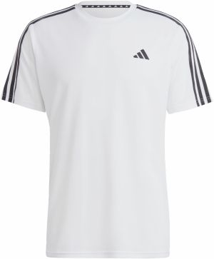 ADIDAS PERFORMANCE Funkčné tričko 'Train Essentials'  čierna / biela