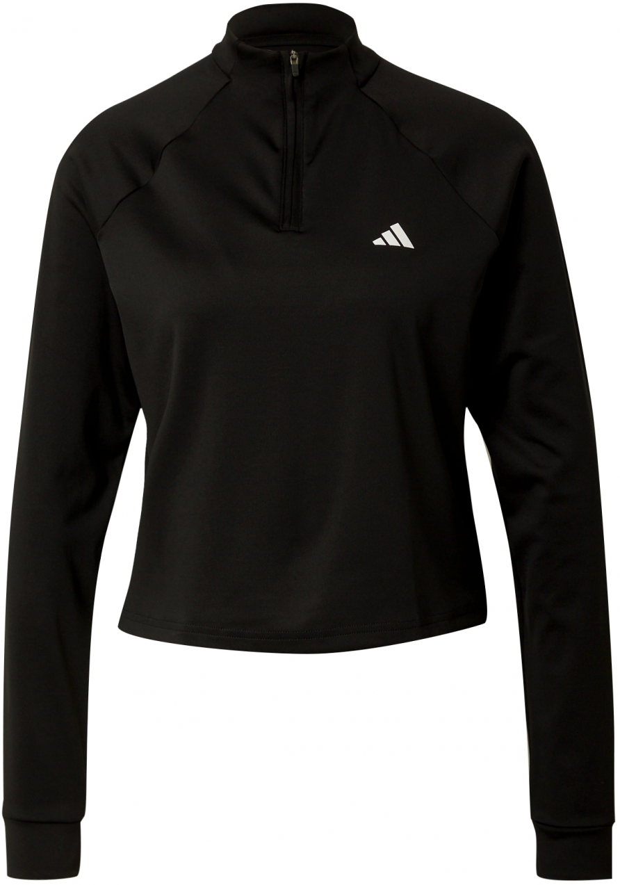 ADIDAS PERFORMANCE Funkčné tričko 'Essentials'  čierna / šedobiela