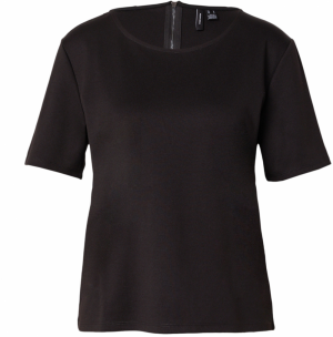 VERO MODA Tričko 'VMABBY'  čierna