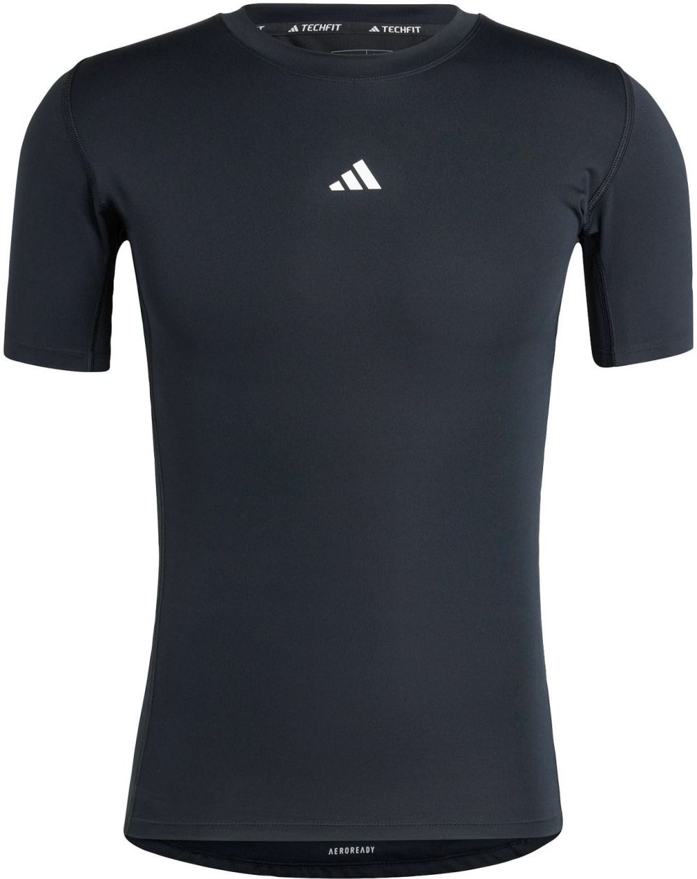 ADIDAS PERFORMANCE Funkčné tričko  čierna / biela