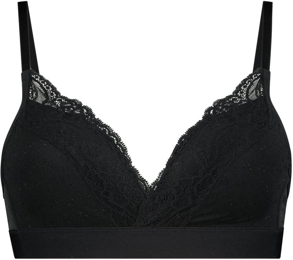 Hunkemöller Podprsenka  čierna