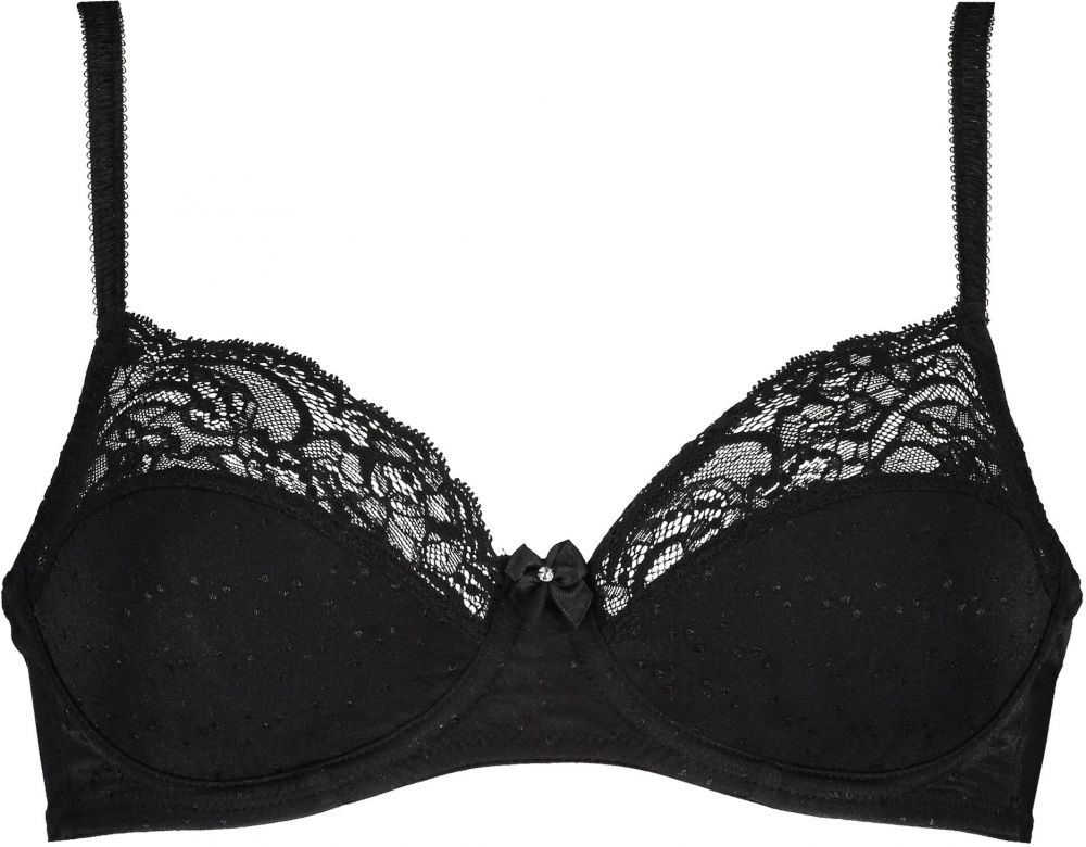 Hunkemöller Podprsenka  čierna