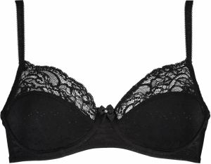 Hunkemöller Podprsenka  čierna