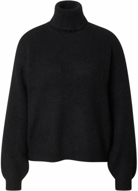 VERO MODA Sveter 'MILI'  čierna