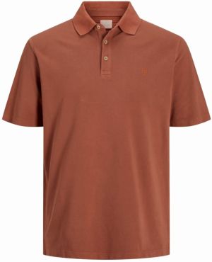 Jack & Jones Premium Tričko 'JPRWilliam'  hrdzavohnedá