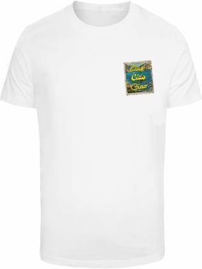 Mister Tee Tričko 'La Vita E Breve'  modrá / žltá / zelená / biela