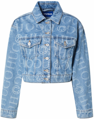 HUGO Prechodná bunda 'Galatea'  modrá denim
