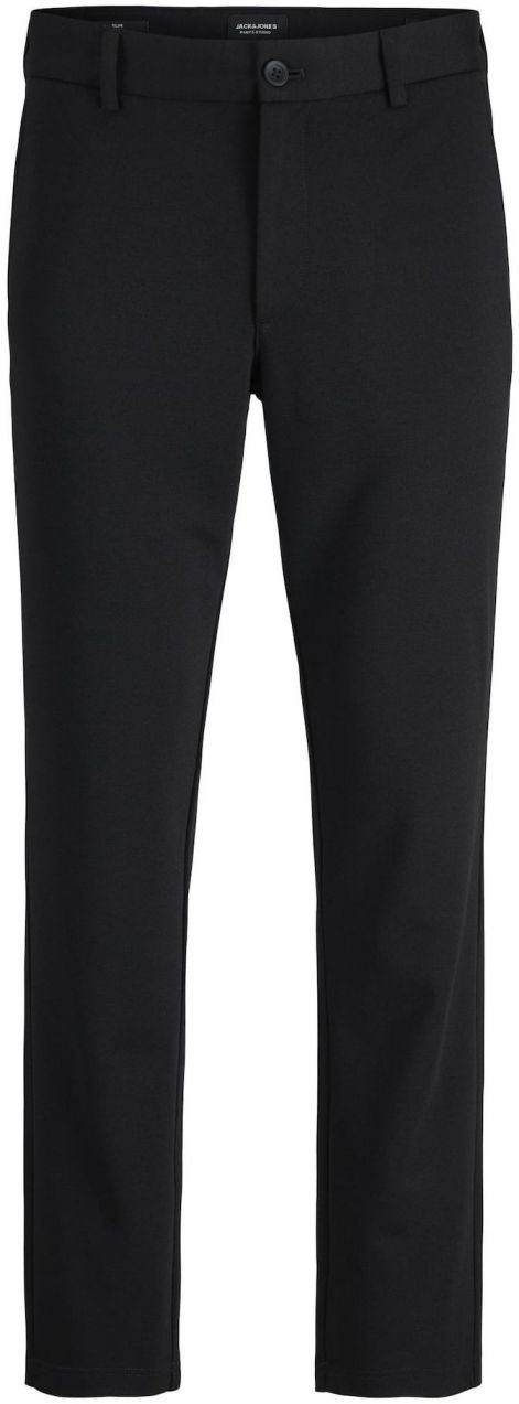 JACK & JONES Nohavice  čierna
