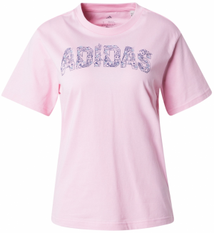 ADIDAS SPORTSWEAR Funkčné tričko 'ILLU'  indigo / svetlomodrá / ružová