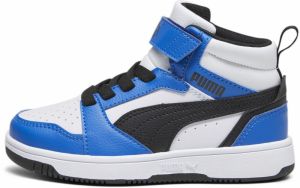 PUMA Tenisky 'Rebound V6'  modrá / čierna / biela