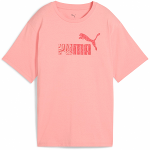 PUMA Funkčné tričko 'Ess'  ružová / pitaya