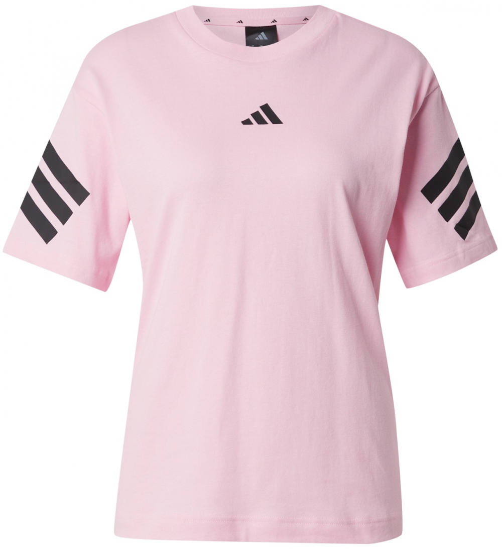 ADIDAS SPORTSWEAR Funkčné tričko 'Future Icons'  ružová / čierna