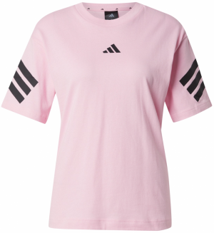 ADIDAS SPORTSWEAR Funkčné tričko 'Future Icons'  ružová / čierna
