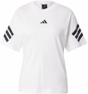 ADIDAS SPORTSWEAR Funkčné tričko 'Future Icons'  čierna / biela