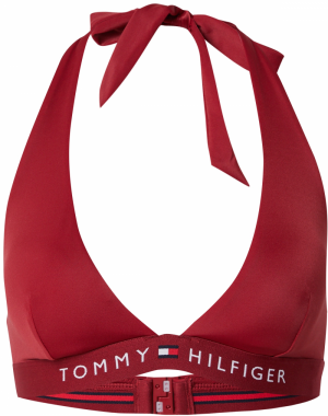 Tommy Hilfiger Underwear Bikinový top  námornícka modrá / rubínová / biela