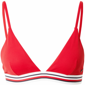 Tommy Hilfiger Underwear Bikinový top  námornícka modrá / červená / biela