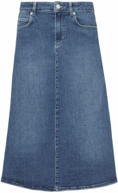 comma casual identity Sukňa  modrá denim
